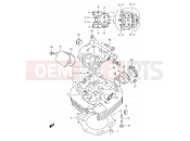 SUZUKI DR650SE K2 (2002) (E03,E28,E33) 1A - CYLINDER HEAD