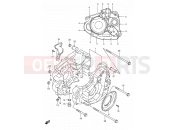 SUZUKI DR650SE K2 (2002) (E03,E28,E33) 3 - CRANKCASE