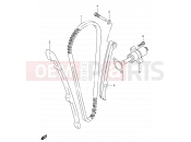 SUZUKI DR650SE K2 (2002) (E03,E28,E33) 9 - CAM CHAIN
