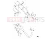 SUZUKI DR650SE K2 (2002) (E03,E28,E33) 12 - MUFFLER