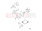 SUZUKI DR650SE K2 (2002) (E03,E28,E33) 13 - OIL PUMP