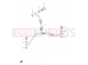 SUZUKI DR650SE K2 (2002) (E03,E28,E33) 15 - OIL PIPE