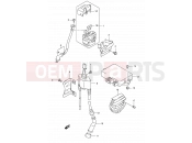 SUZUKI DR650SE K2 (2002) (E03,E28,E33) 22 - ELECTRICAL