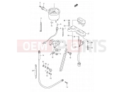 SUZUKI DR650SE K2 (2002) (E03,E28,E33) 23 - SPEEDOMETER