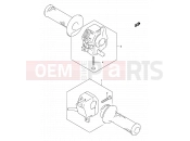 SUZUKI DR650SE K2 (2002) (E03,E28,E33) 28 - HANDLE SWITCH
