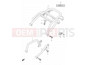 SUZUKI DR650SE K2 (2002) (E03,E28,E33) 32 - GRIP - CARRIER