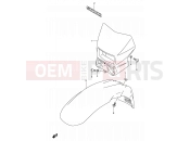 SUZUKI DR650SE K2 (2002) (E03,E28,E33) 37A - HEADLAMP HOUSING (MODEL K2)