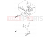 SUZUKI DR650SE K2 (2002) (E03,E28,E33) 48 - FRONT MASTER CYLINDER