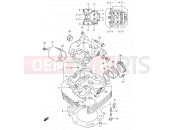 1A - CYLINDER HEAD - Suzuki DR650SE K4 (2004) (E24)