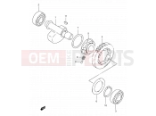 7 - CRANK BALANCER - Suzuki DR650SE K4 (2004) (E24)