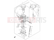 10 - CARBURETOR - Suzuki DR650SE K4 (2004) (E24)