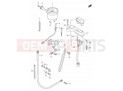 24 - SPEEDOMETER - Suzuki DR650SE K4 (2004) (E24)