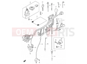 28 - WIRING HARNESS - Suzuki DR650SE K4 (2004) (E24)