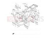 30A - FRAME (MODEL K2/K3/K4/K5) - Suzuki DR650SE K4 (2004) (E24)