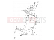 45 - STEERING STEM - Suzuki DR650SE K4 (2004) (E24)