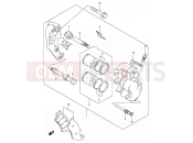 47 - FRONT CALIPER - Suzuki DR650SE K4 (2004) (E24)