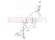 53 - REAR MASTER CYLINDER - Suzuki DR650SE K4 (2004) (E24)