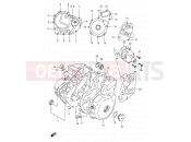 SUZUKI DR650SE K5 (2005) (E03,E28,E33) 4 - CRANKCASE COVER