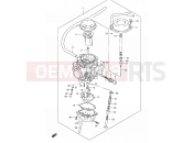 SUZUKI DR650SE K5 (2005) (E03,E28,E33) 10 - CARBURETOR