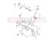 SUZUKI DR650SE K5 (2005) (E03,E28,E33) 18 - GEAR SHIFTING