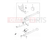 SUZUKI DR650SE K5 (2005) (E03,E28,E33) 30 - STAND - REAR BRAKE