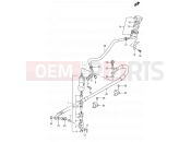 SUZUKI DR650SE K5 (2005) (E03,E28,E33) 53 - REAR MASTER CYLINDER