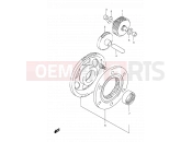 SUZUKI DR650SE K5 (2005) (E24) 6 - STARTER CLUTCH