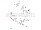SUZUKI DR650SE K5 (2005) (E24) 32 - FOOTREST