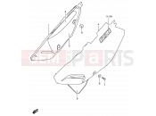 SUZUKI DR650SE K5 (2005) (E24) 36B - FRAME COVER (MODEL K3/K4/K5)