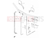 SUZUKI DR650SE K5 (2005) (E24) 38 - HANDLEBAR