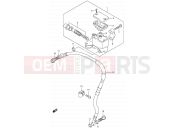 SUZUKI DR650SE K5 (2005) (E24) 48 - FRONT MASTER CYLINDER