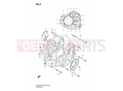 4 - CRANKCASE - Suzuki DR650SE K6 (2006) (E03,E28,E33)