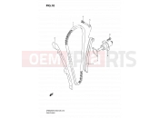 10 - CAM CHAIN - Suzuki DR650SE K6 (2006) (E03,E28,E33)