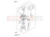 11 - CARBURETOR - Suzuki DR650SE K6 (2006) (E03,E28,E33)