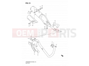 13 - MUFFLER - Suzuki DR650SE K6 (2006) (E03,E28,E33)