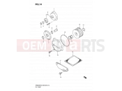 14 - OIL PUMP - Suzuki DR650SE K6 (2006) (E03,E28,E33)