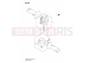 29 - HANDLE SWITCH - Suzuki DR650SE K6 (2006) (E03,E28,E33)