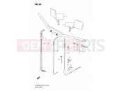39 - HANDLEBAR - Suzuki DR650SE K6 (2006) (E03,E28,E33)