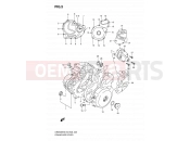 SUZUKI DR650SE K7 (2007) (E03,E28,E33) 5 - CRANKCASE COVER