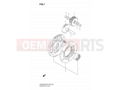 SUZUKI DR650SE K7 (2007) (E03,E28,E33) 7 - STARTER CLUTCH