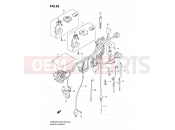 SUZUKI DR650SE K7 (2007) (E03,E28,E33) 28 - WIRING HARNESS