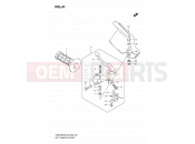 SUZUKI DR650SE K7 (2007) (E03,E28,E33) 41 - LEFT HANDLE LEVER (MODEL K6/K7/K8/K9)