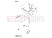 SUZUKI DR650SE K7 (2007) (E03,E28,E33) 49 - FRONT MASTER CYLINDER