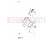 SUZUKI DR650SE K7 (2007) (E24) 7 - STARTER CLUTCH