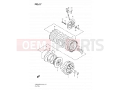 SUZUKI DR650SE K7 (2007) (E24) 17 - CLUTCH