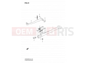 SUZUKI DR650SE K7 (2007) (E24) 31 - STAND - REAR BRAKE