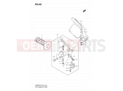 SUZUKI DR650SE K7 (2007) (E24) 40 - LEFT HANDLE LEVER (MODEL K6/K7/K8/K9)