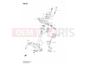 SUZUKI DR650SE K7 (2007) (E24) 45 - STEERING STEM