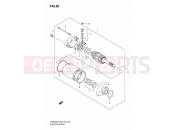 SUZUKI DR650SE K9 (2009) (E03,E28,E33) 20 - STARTING MOTOR