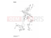 SUZUKI DR650SE K9 (2009) (E03,E28,E33) 46 - STEERING STEM